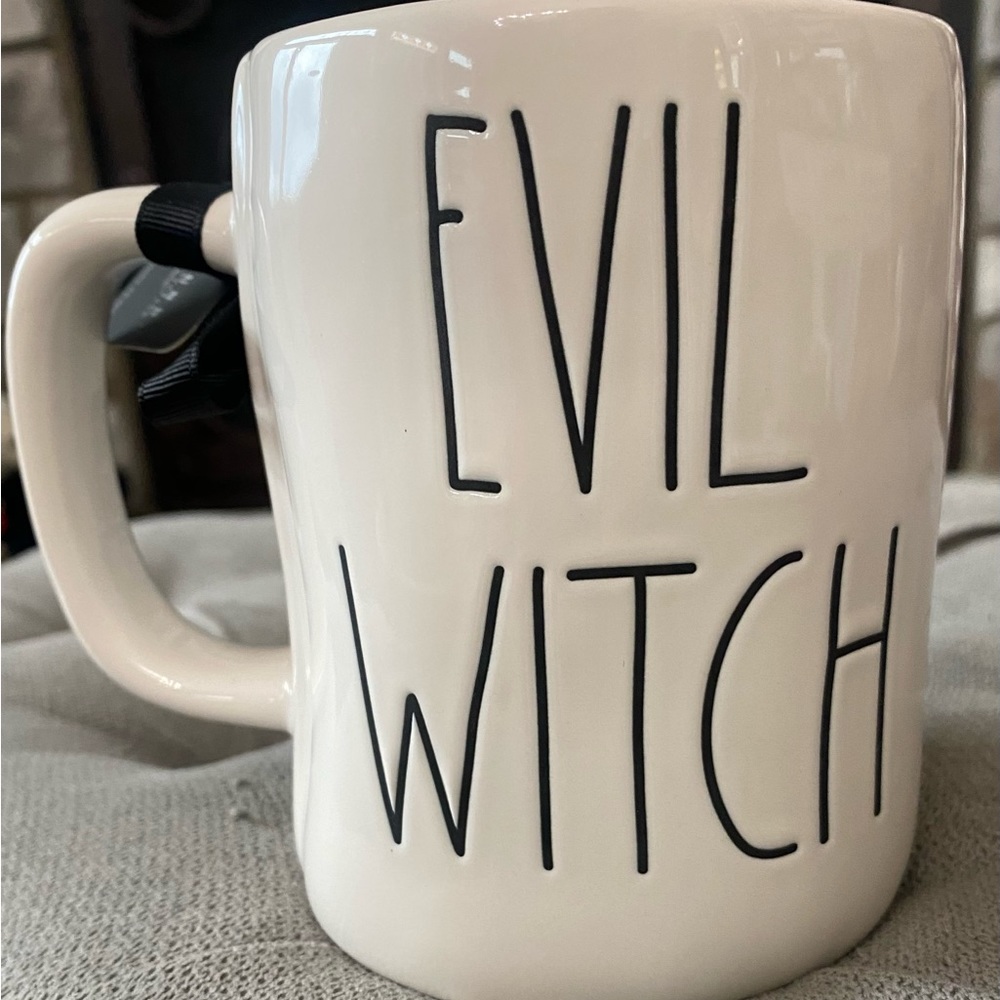 Rae Dunn Disney Snow White Evil Witch Mug from Villans Line - Picture 4 of 7